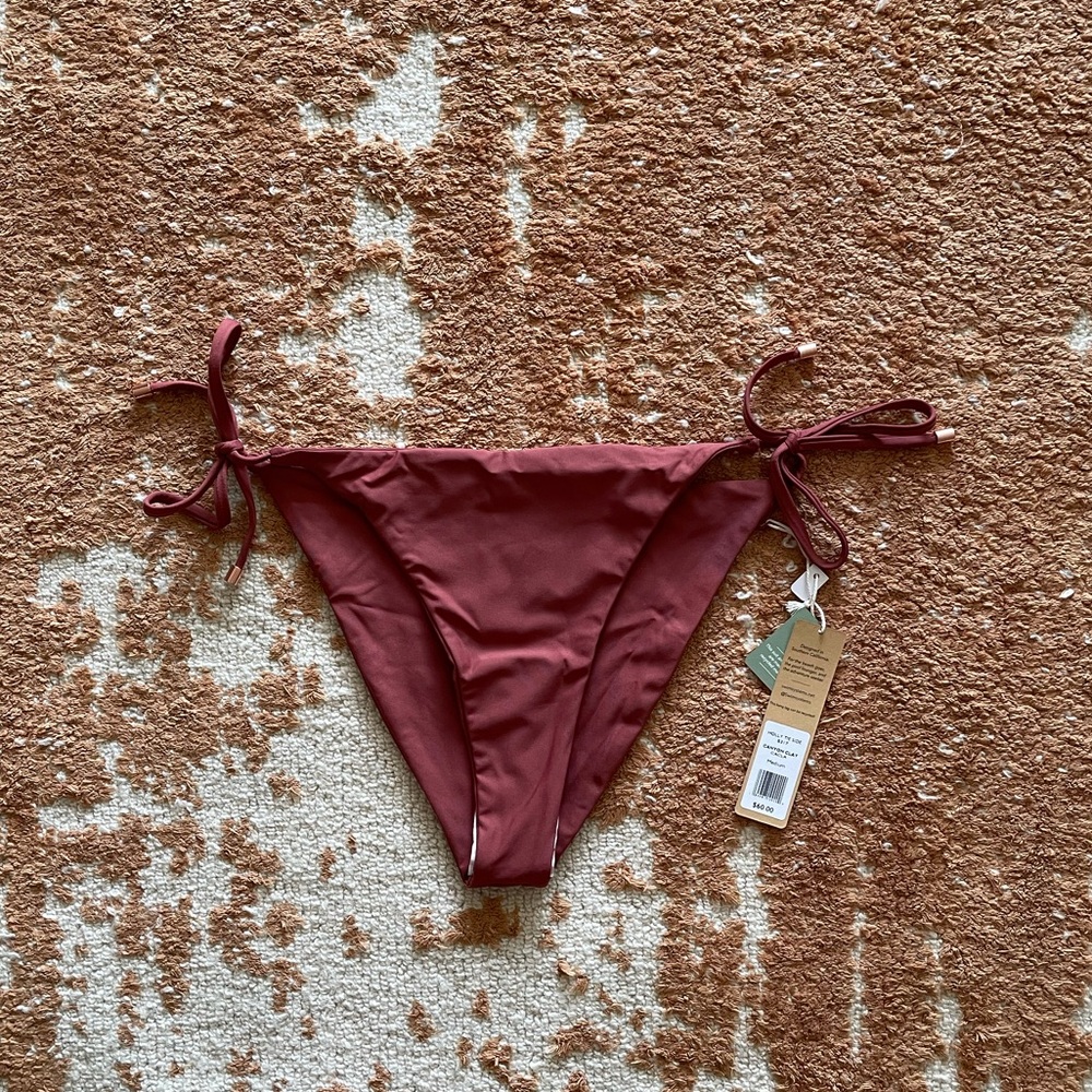 Swim Systems Canyon Clay Holly Tie Side Bottoms